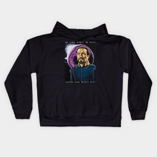 The Cosmos Without the Doctor Kids Hoodie